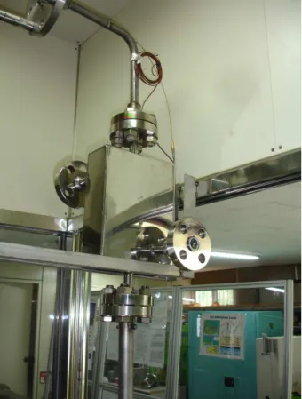 Fig. 4 Set-up of process heat exchanger 