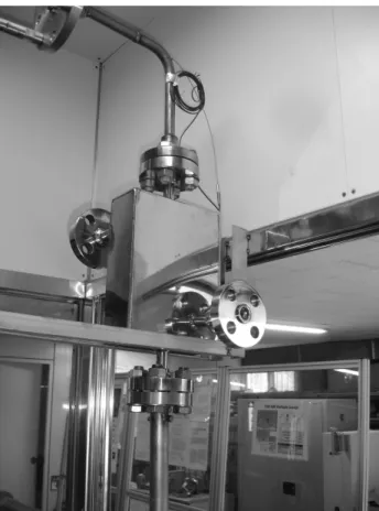 Fig. 6 Set-up of process heat exchanger 