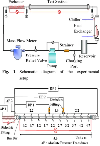 Fig. 1 Schematic diagram of the experimental                  setup