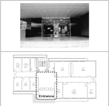 Figure 2. Research Site 2 _ Entrance before renovation