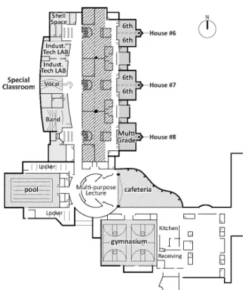 Figure 10. Southwood Glen elementary school Unit 