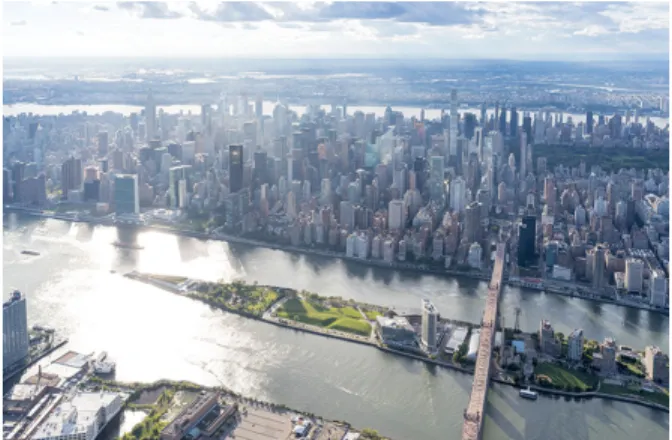 Figure 1. Site Location – Roosevelt Island