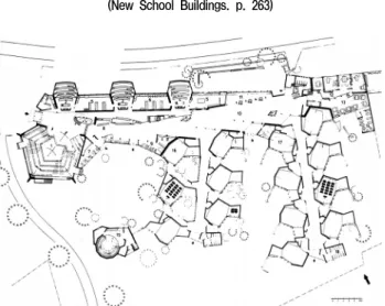 Figure 12. Classroom’s Plan of Heathcote Elementary School (New School Buildings. p. 263)