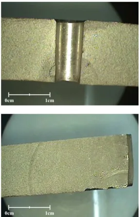Table 6 Results of fracture toughness testing  Test result  K C Reference (4)  J-integral : 1300 kJ/m 2   550 MPa√m 