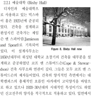 Figure 8. Bixby Hall now