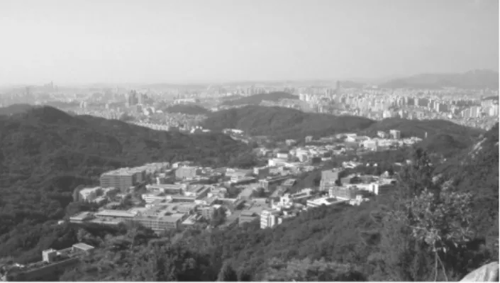 Figure 1. Aerial View of S-University Campus
