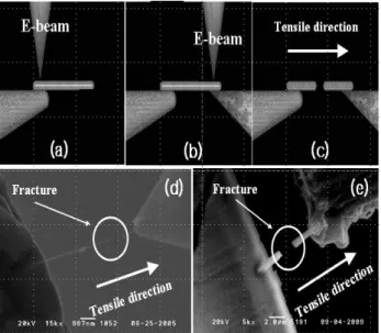 Fig. 5 The force-displacement of CNT