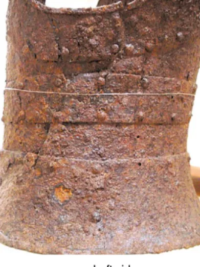 Table 4. The number of rivet used on each location 11)