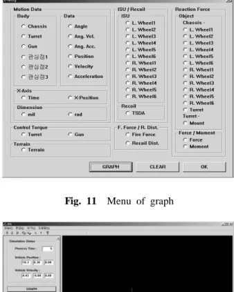 Fig. 10  Main menu of integration option 
