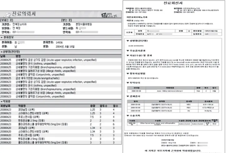 Figure 8. Clinical document architecture (CDA) Viewer.