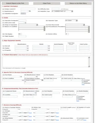 Fig. 2. FAA SDR Registration Configuration