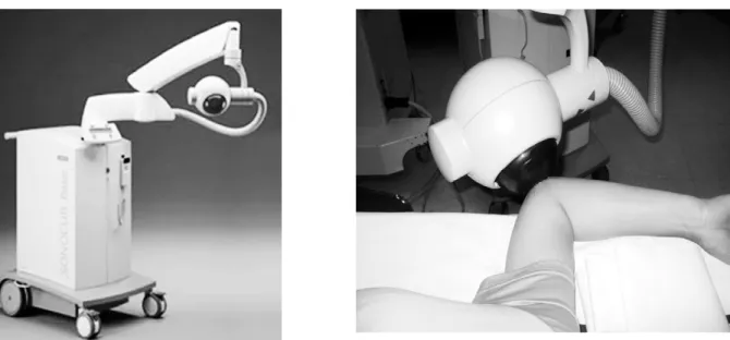 Fig. 1. Siemens Sonocur Basic for ESWT.