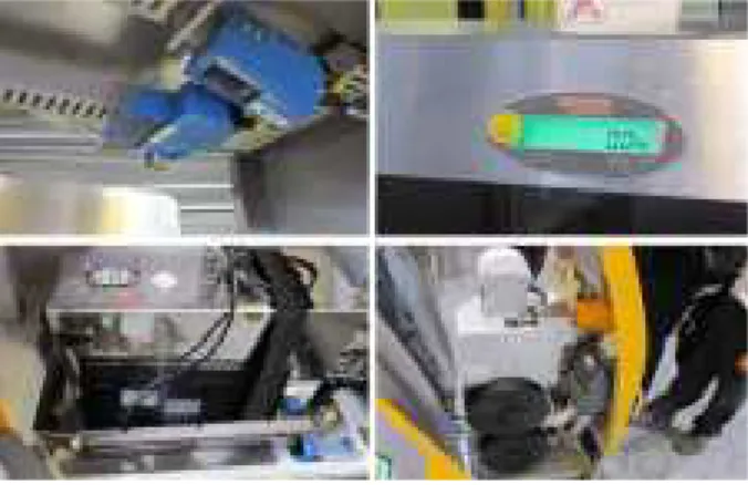Fig. 5 Internal components of SBD systems