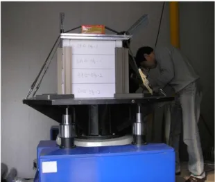 Figure  9.  Setting  for  Random  Vibration  Test.