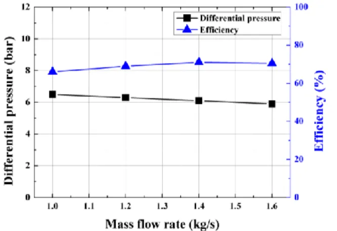 Fig. 3. 3D CFD model for flow analysis. 