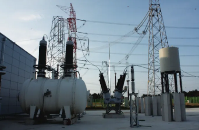 Fig. 5. Prototype of the 154 kV SFCL by KEPRI [99]. 