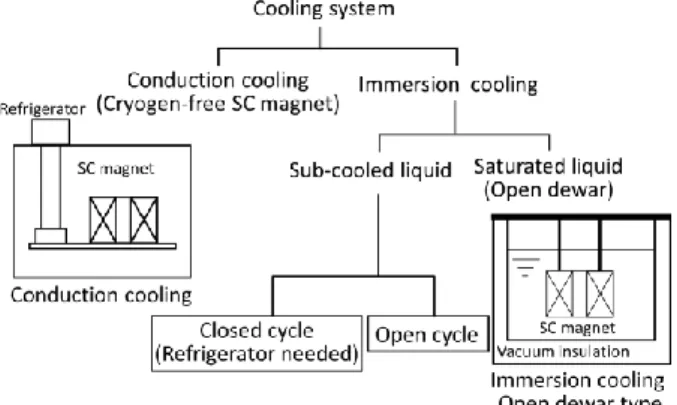 Fig. 1. Cryogenic system categorization.  
