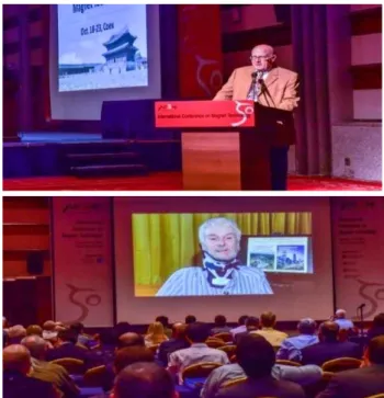 그림  8. IEEE AWARDS LUNCH 행사 모습.