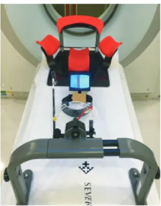 Fig. 1. Immobilization	device,	Arm-rest	and	Abches	