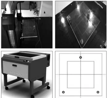 Fig. 2. Yonsei Cancer Center QA Set with TiltingFig. 1. Customized Tilt plate
