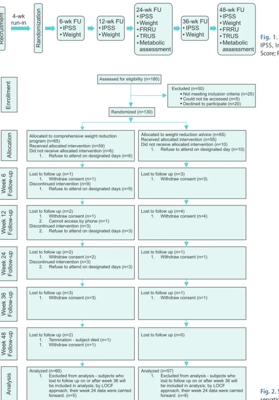 Fig. 1. Study protocol. FU, follow-up; 