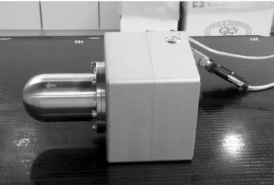 Fig 2. KTEPC  (Korea  Tissue  Equivalent  Proportional Counter,  Korea  Astronomy  and  Space  Science institute