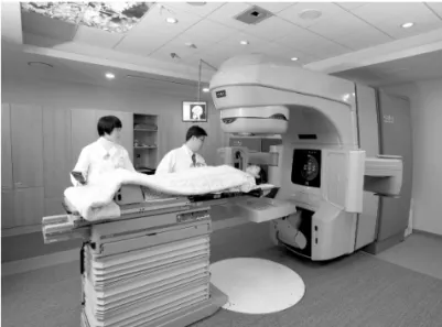 Fig 3. Tomotherapy Fig 4. Imaged Guided Radiationtherapy