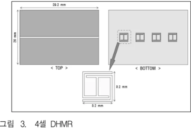그림 2. DHM의  등가회로 Fig. 2. Equivalent  circuit  of  DHM.