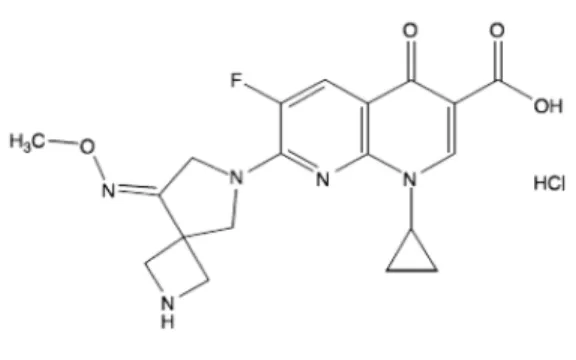 Fig. 1 − The chemical structures of DW286 and DW-224a.