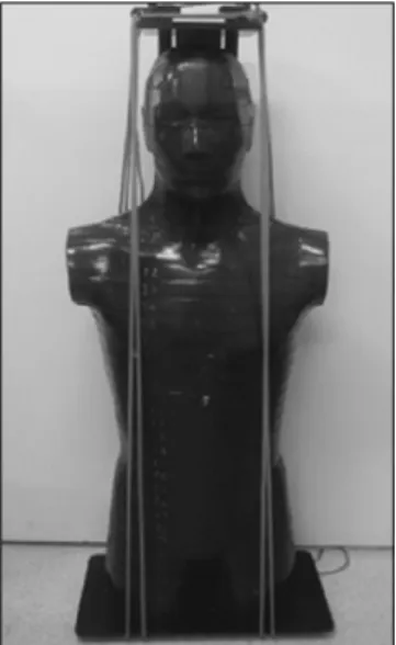 Fig. 1. Clinac iX with CBCT and OBI system. Fig. 2. Anderson rando phantom.