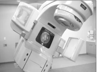 Fig. 1. Phatograph of the clinac ix with CBCT and OBI system.
