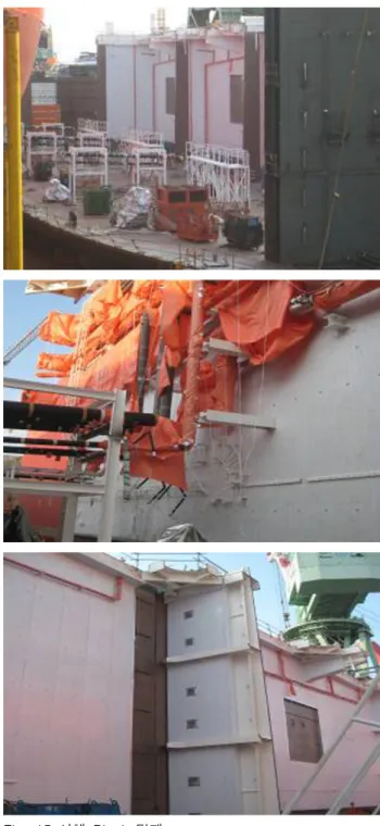 Fig.  14  Insulation  및  Piping  선행공정