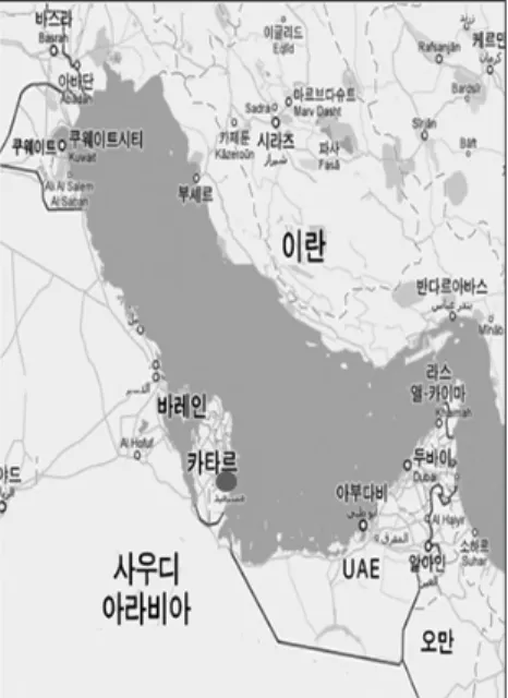 그림 3. Pearl 구간 현황 그림 4. Onaiza 구간 현황 그림 5. Wahda 구간 현황