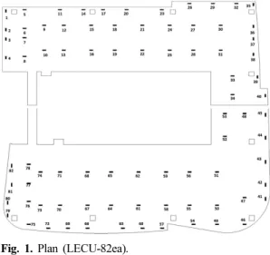 Fig. 1. Plan (LECU-82ea).