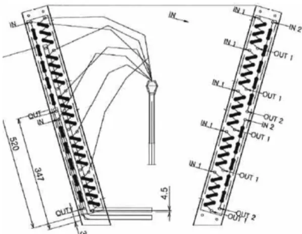 Fig. 4. Experiment data to receive of the heat pump equipment