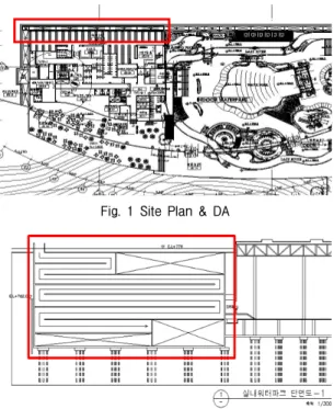 Fig.  1  Site  Plan  &amp;  DA