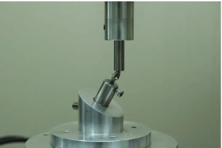 Fig. 4.  Fixture-abutment gap measurement.