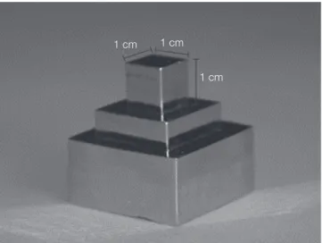 fig. 1.  Template for fabrication of standart metallic  frameworks.