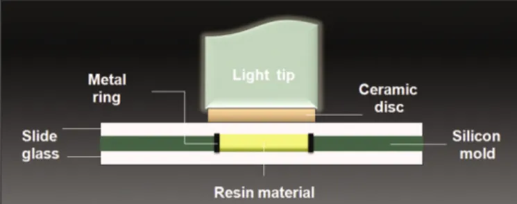 Table 1. Description of the resin materials used in this study