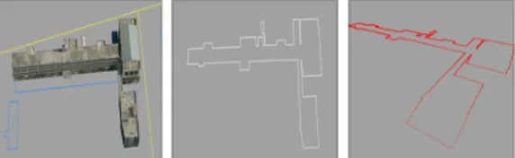 Figure  3.  Mapping  of  3D  model  data  to  point  set data3. 기구축 공간데이터를 활용한 3차원 모델 위치정합3.1