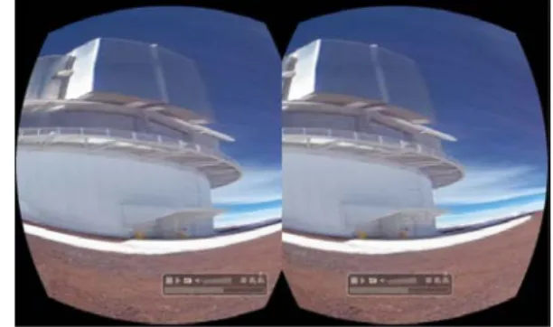 Figure 1. Sony PlayStation Ⓡ VR Figure 2. Visual Output of HMD Device