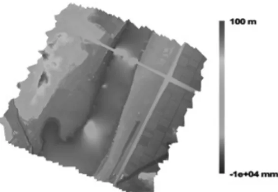 Figure  3.  Distribution  of  GCPs  in  the  study  area