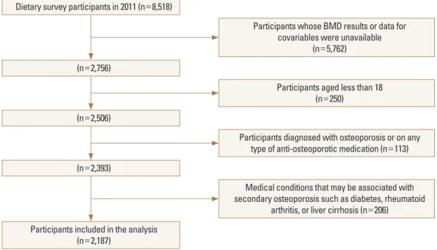 Fig. 1. The inclusion and exclusion criteria for participants.