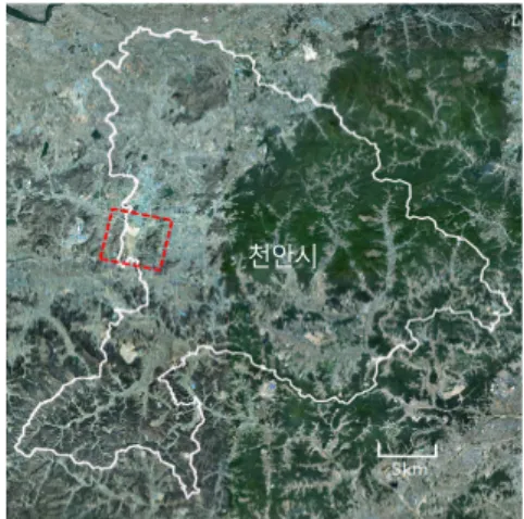 Figure  2에서  보인  영상획득  모드로  분류하면  Spotlight  (HR,  EH,  UH),  Strip  (ST,  ES)  그리고  ScanSAR (WS, EW)로 나눌 수 있다
