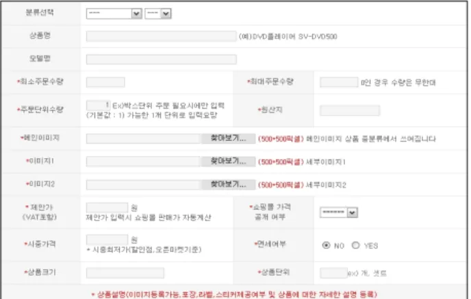 Figure 10. A screen on purchase order acting