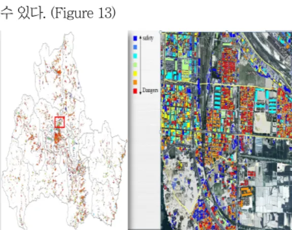Figure 13. Basic earthquake safety map