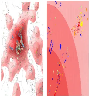 Figure  17.  Some  comprehensive  safety  maps  and  population of Gyeongju Concentration analysis results 세워져야 한다