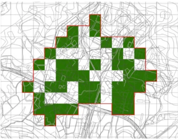 Figure 7. A case of cell aggregation illustrated in  the Government Guide Source：MLTM 2008b보이는 바와 같다