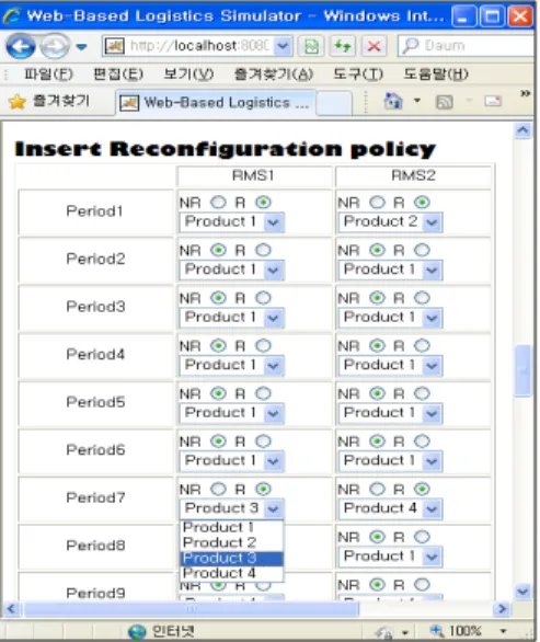 Figure 4. Input window(Step 2)