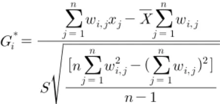 Figure  10.  Spatial  distribution  of  Tweet  data  at  holiday  night-time
